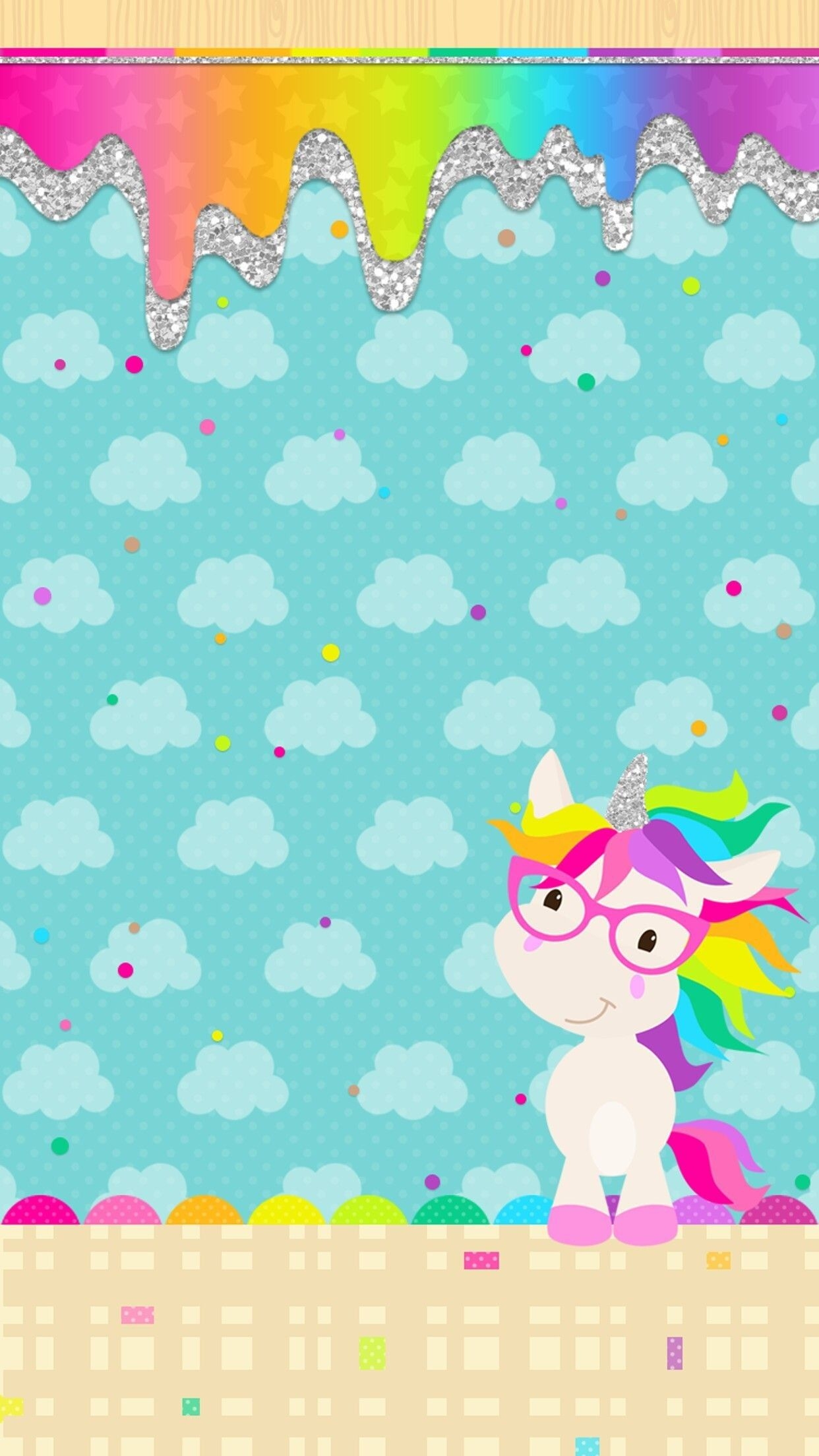 1250x2210 Kawaii Cute Rainbow Wallpaper For iPhoneipcwallpaper.blogspot.com, Phone