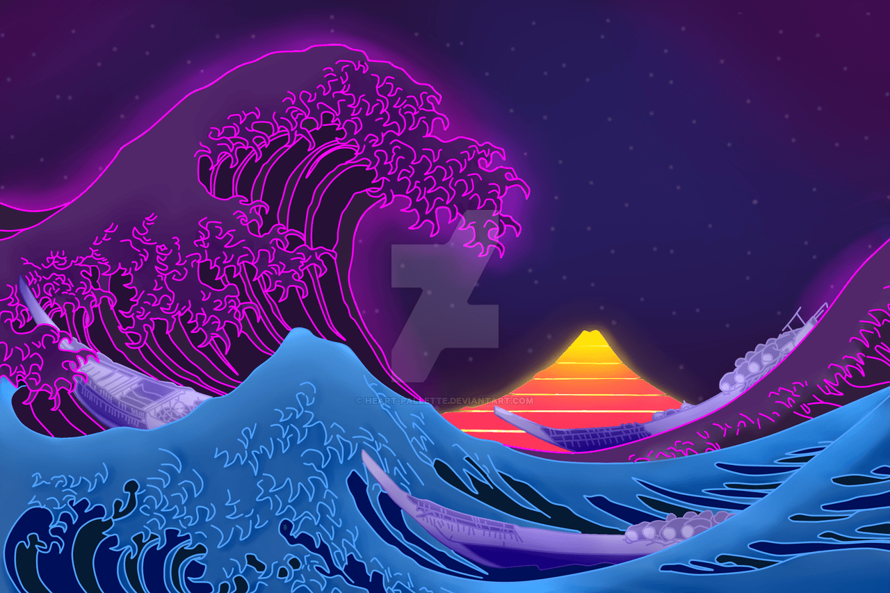 1280x860 synthwave, Desktop