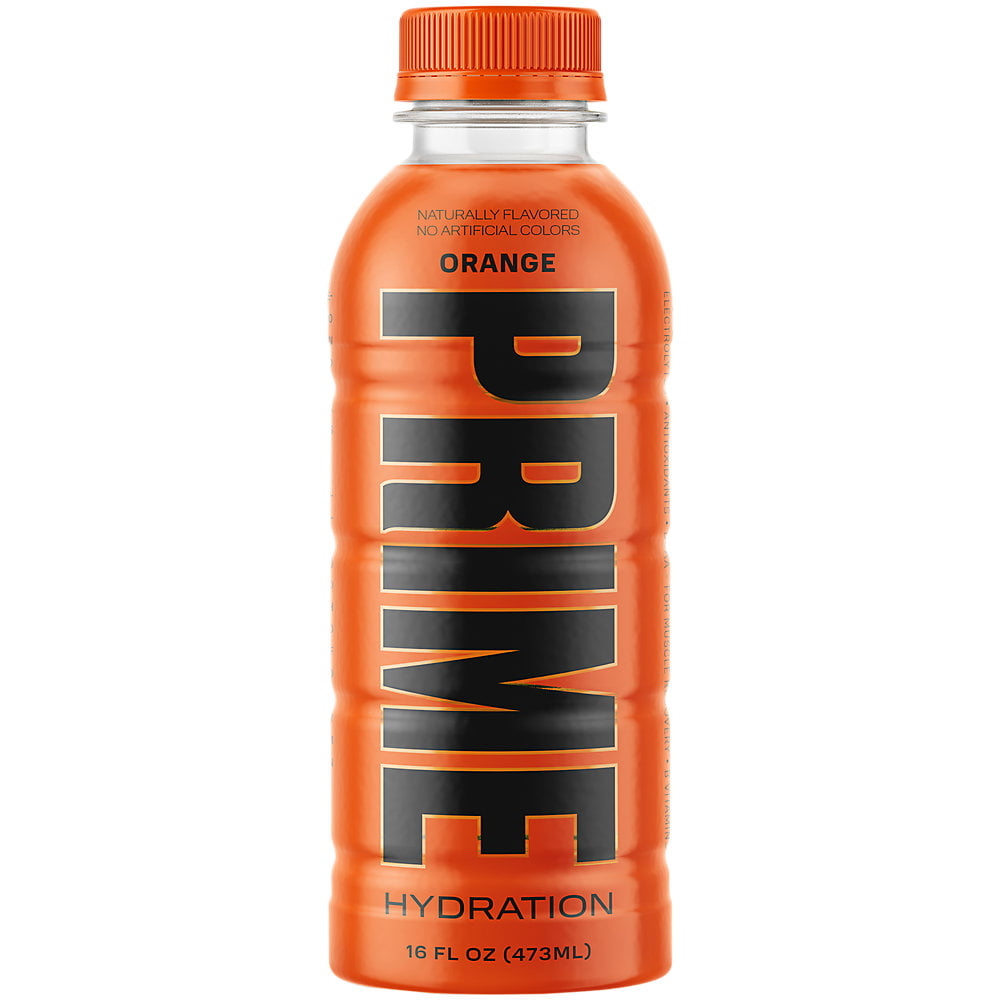 1000x1000 Prime Hydration with BCAA Blend for Muscle Recovery Orange (12 Drinks, 16 Fl Oz. Each), Phone