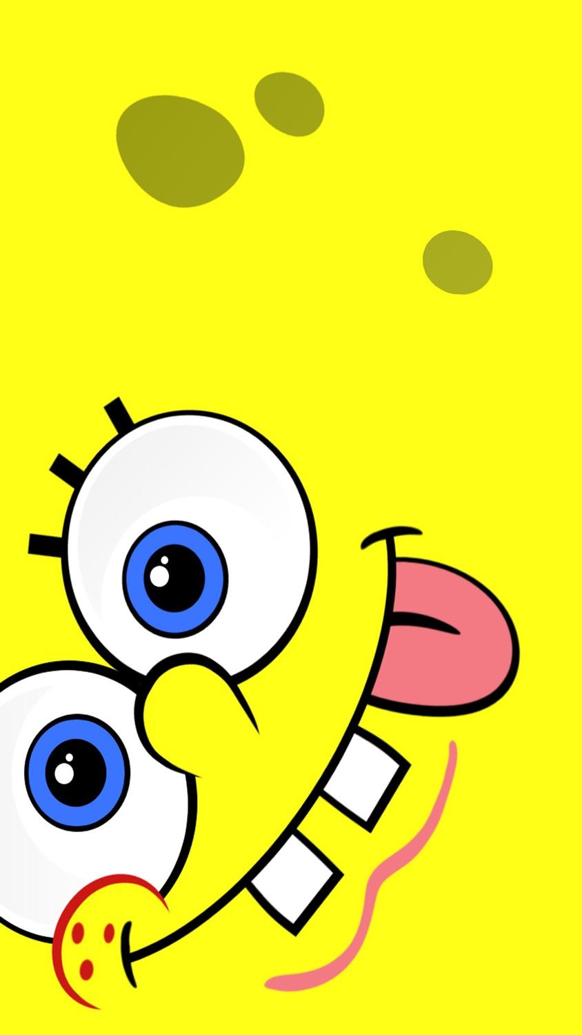 850x1500 Spongebob Squarepants Wallpaper HD, Phone