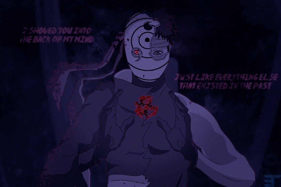 1100x730 Naruto: Obito Wallpaper, Desktop