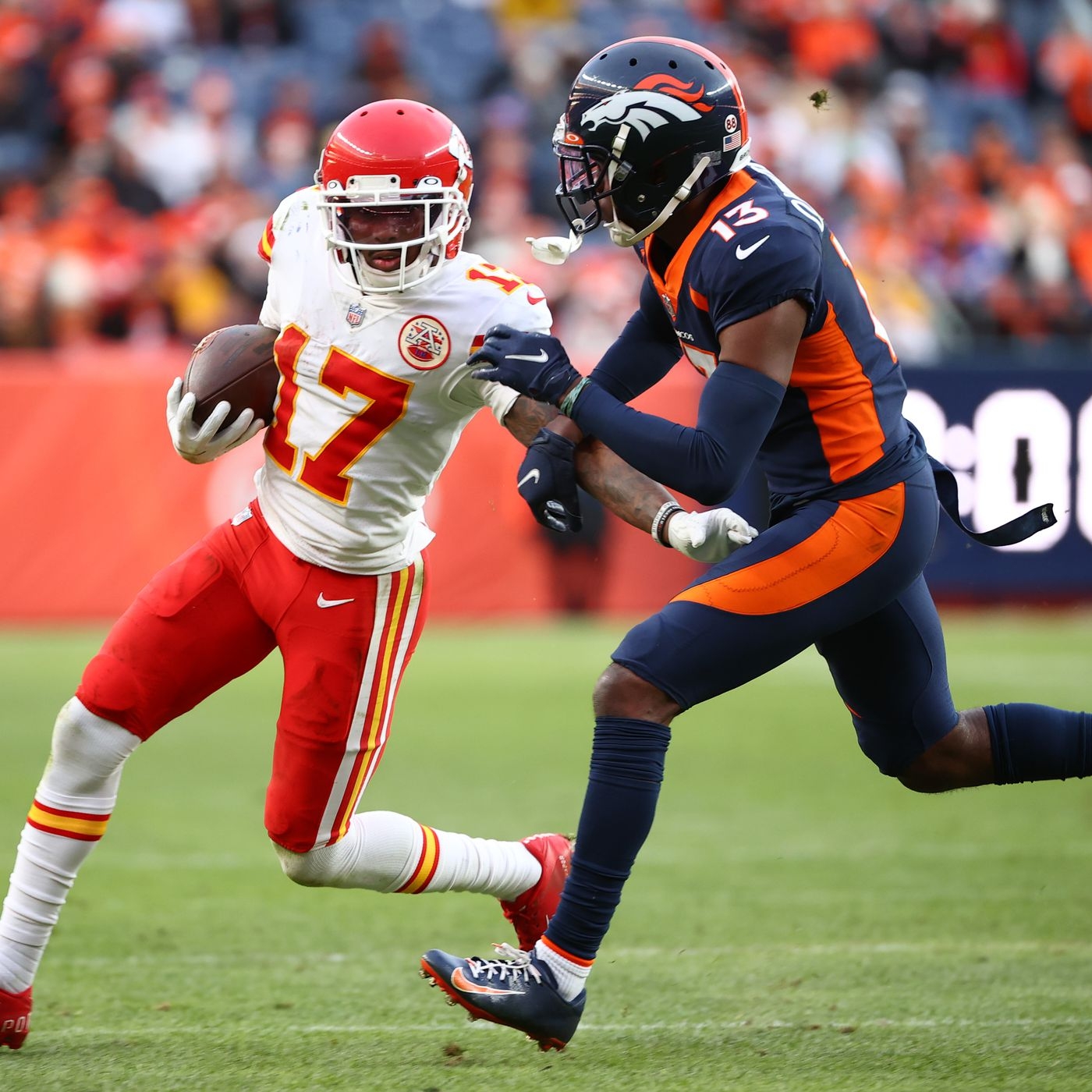 1400x1400 Chiefs Mecole Hardman filled in for Tyreek Hill vs. Broncos, Phone