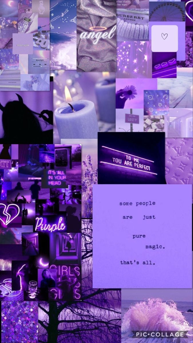 680x1200 Purple aesthetic collage. Aesthetic wallpaper, Aesthetic collage, Purple aesthetic, Phone