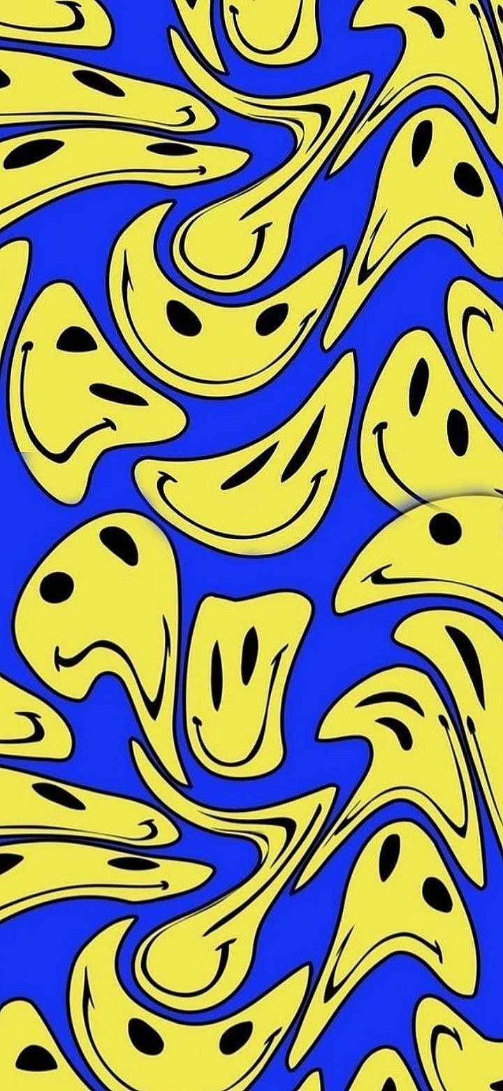 720x1560 Trippy Face Wallpaper Free Trippy Face Background, Phone