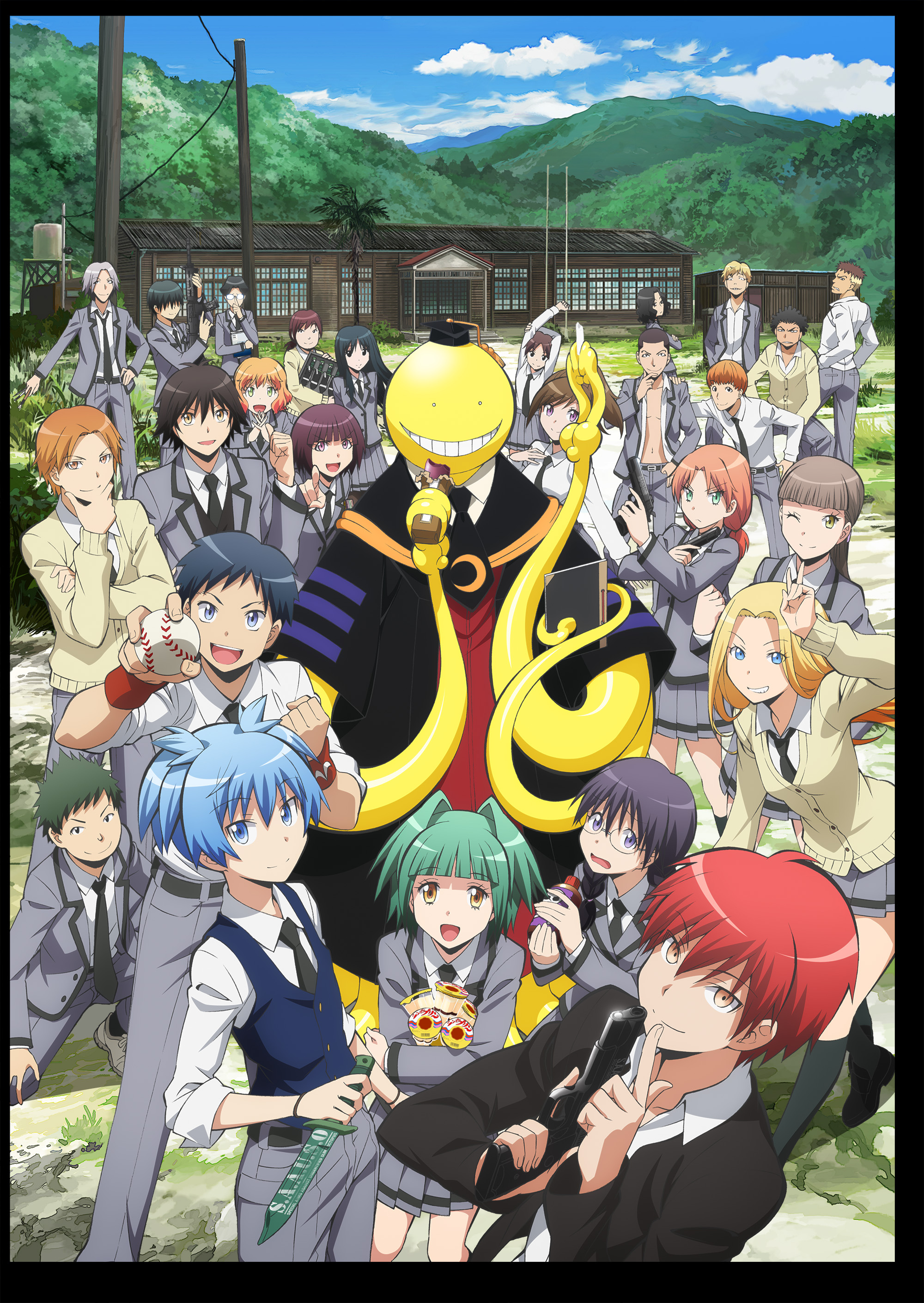 2000x2820 Assassination Classroom Anime Assassination Classroom, HD, Phone