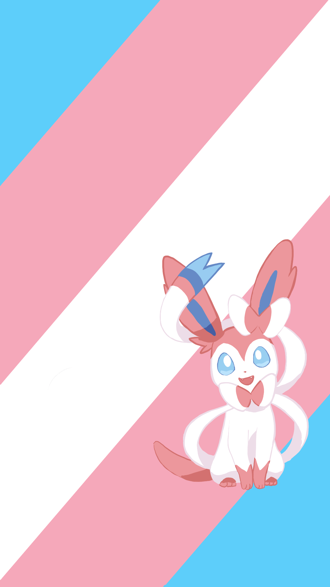 1080x1920 Cute Sylveon Wallpaper Mobile Festival Wallpaper. Sylveon, Cute pokemon picture, Kawaii wallpaper, Phone