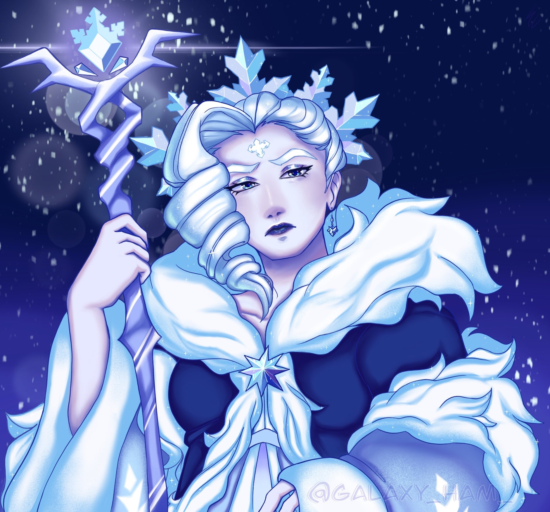 1890x1760 Frost Queen Cookie Run: Kingdom Anime Image Board, Desktop