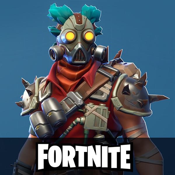 600x600 Ruckus Fortnite wallpaper, Phone