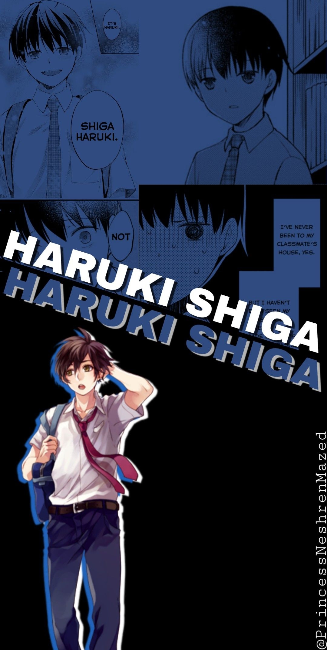 1080x2150 Haruki Shiga • i want to eat your pancreas wallpaper. Shiga, Anime watch, Wallpaper, Phone