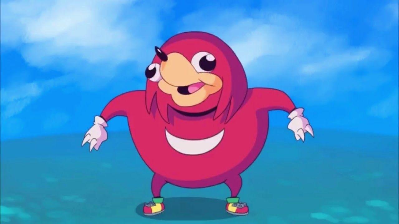 1280x720 The uganda knuckles song, Desktop