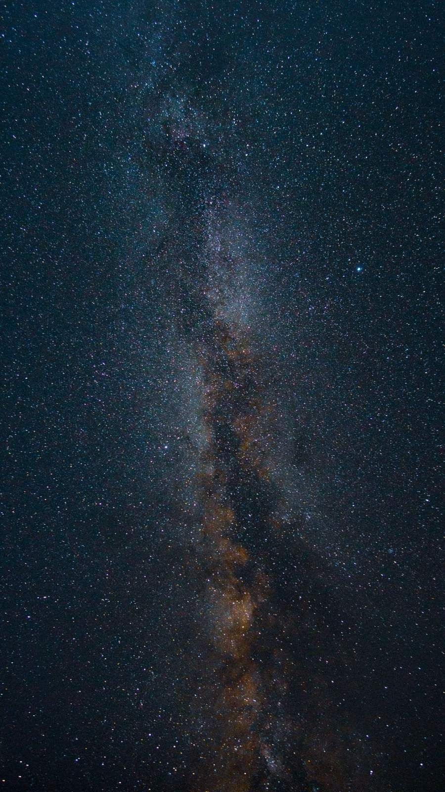 900x1600 Milky Way Galaxy iPhone Wallpaper. Туманности, Картинки галактики, Обои галактика, Phone