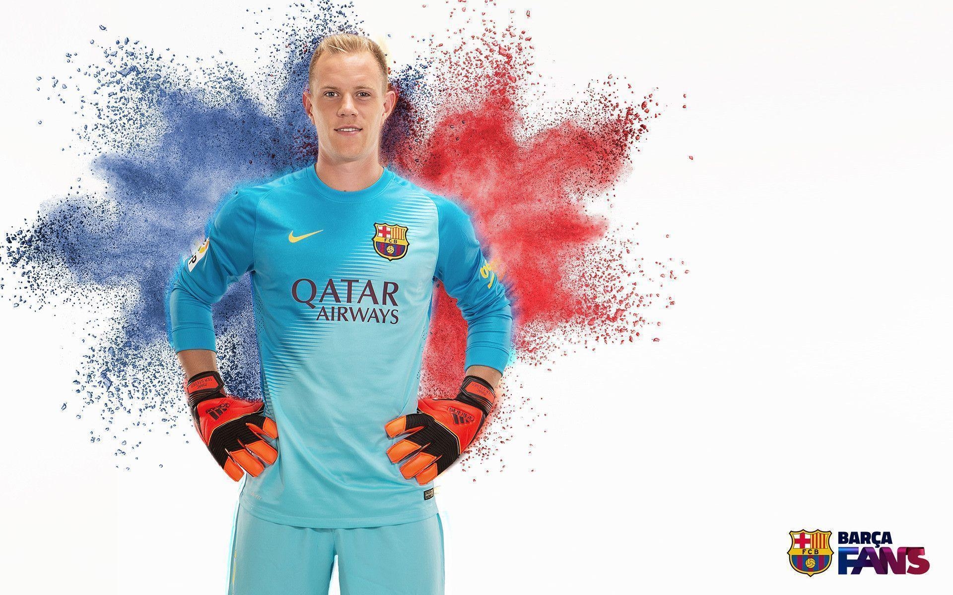 1920x1200 499. Wallpaper: Ter Stegen. F.C. Barcelona, Desktop