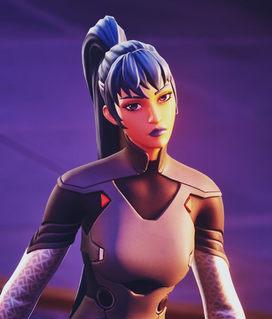 930x1080 Captain Hypatia Fortnite wallpaper, Phone