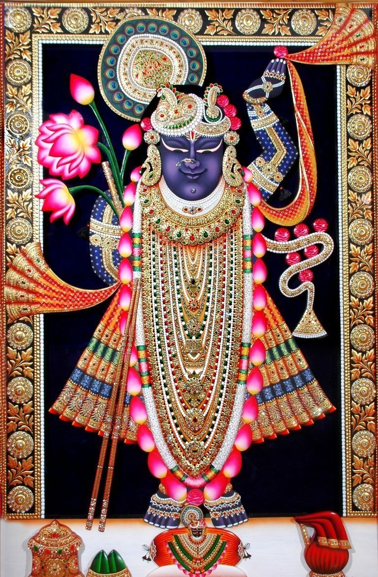 770x1180 Shrinathji Wallpaper Free Shrinathji Background, Phone