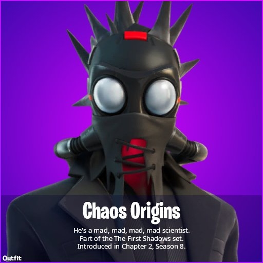 520x520 Chaos Origins Fortnite wallpaper, Phone