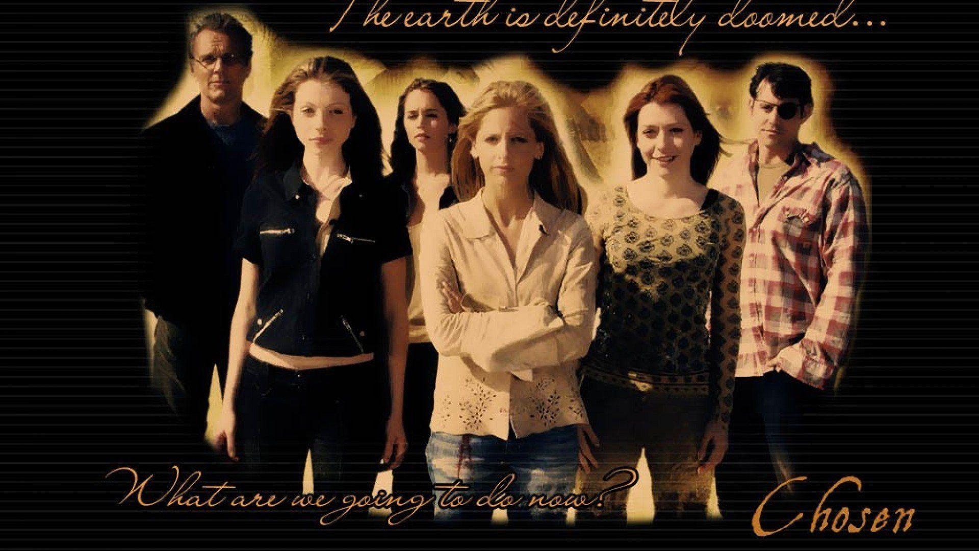 1920x1080 HD Buffy The Vampire Slayer Background, Desktop