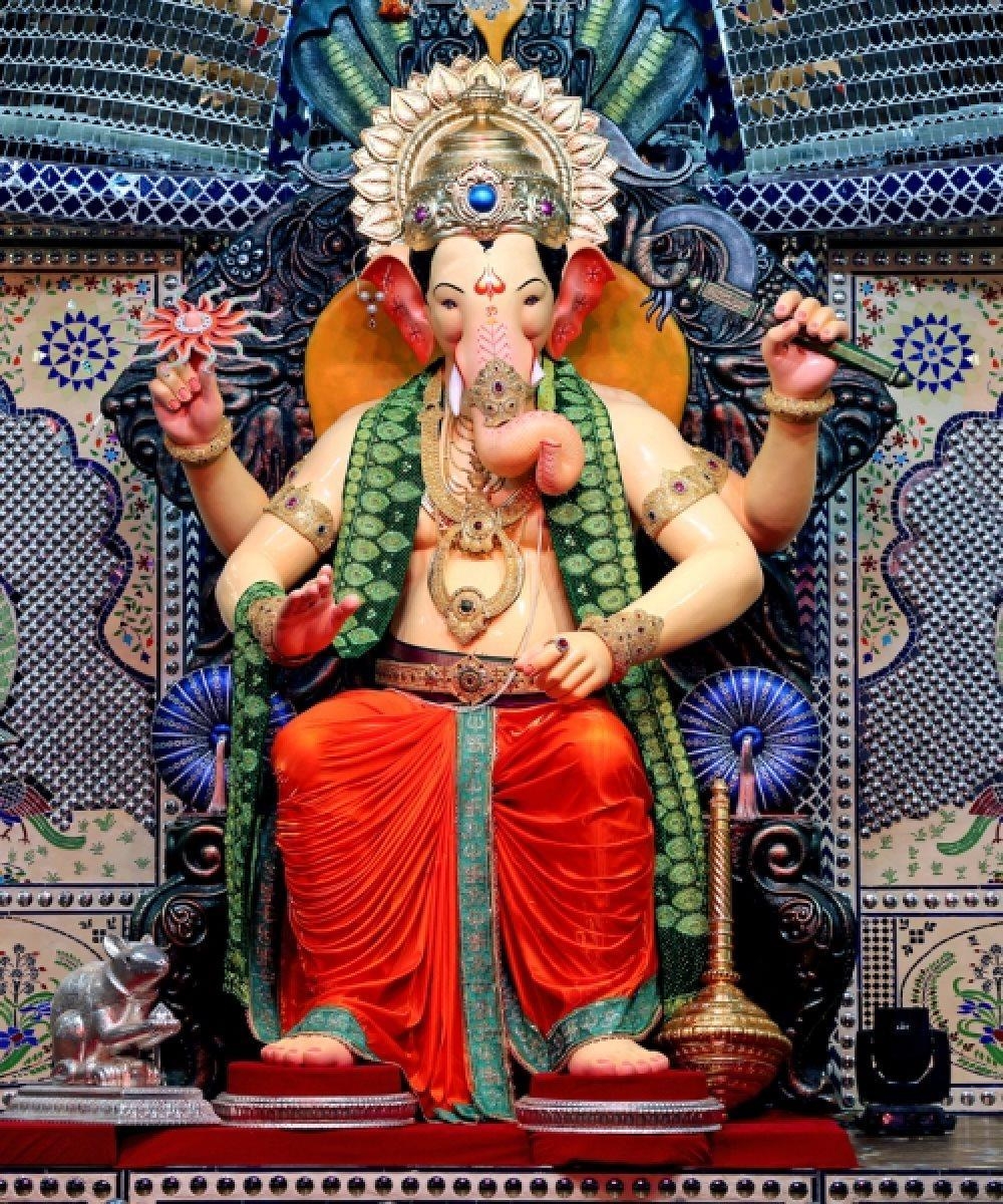 1000x1200 Lalbaugcha Raja Wallpaper App for Android, Phone