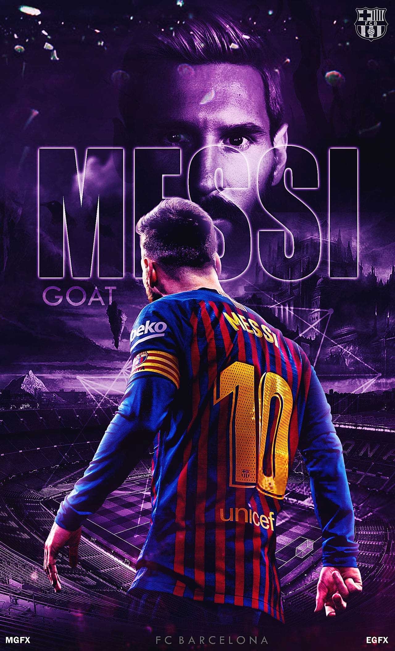 1280x2110 Messi Wallpaper, Phone