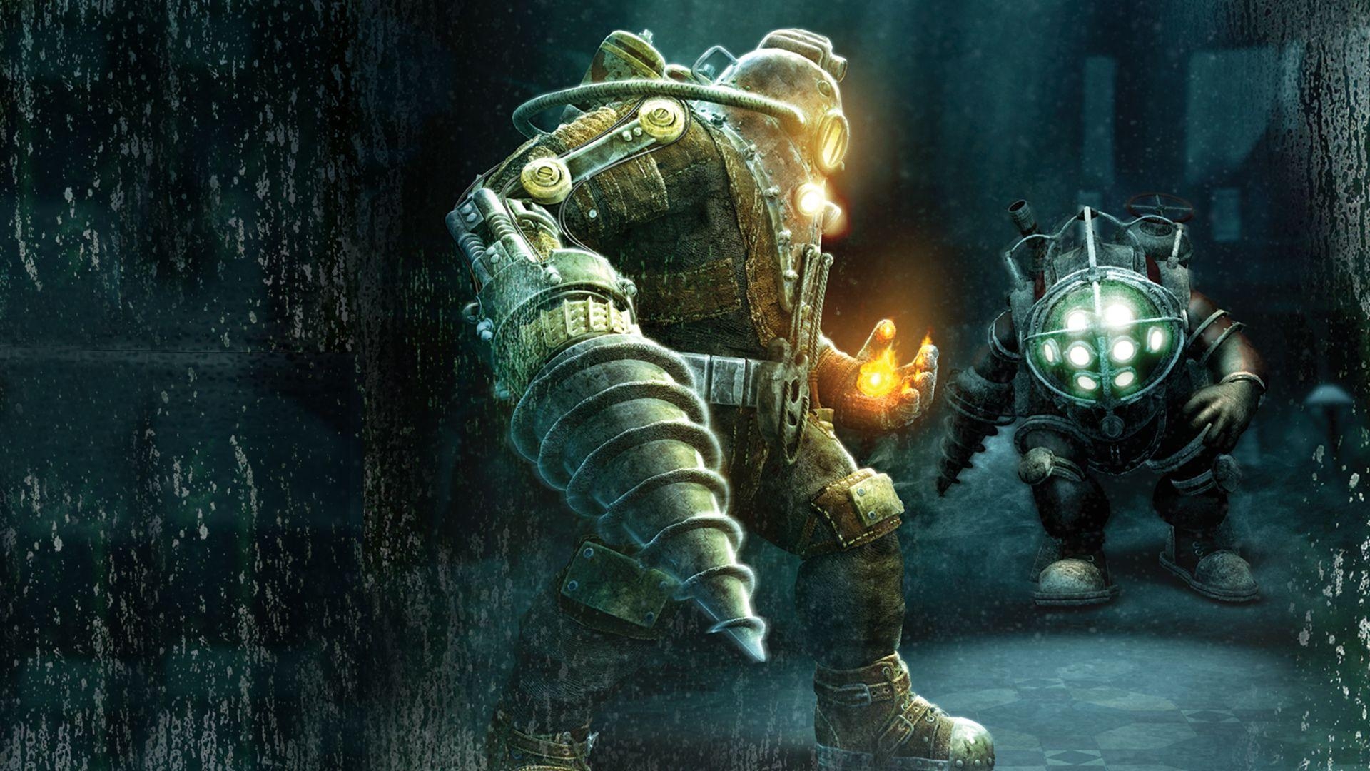 1920x1080 Bioshock Wallpaper, Desktop