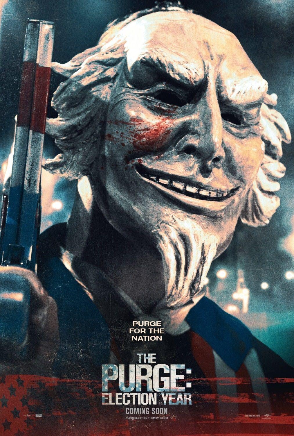 1020x1500 All Movie Posters and Prints for The Purge: Election Year. JoBlo, Phone