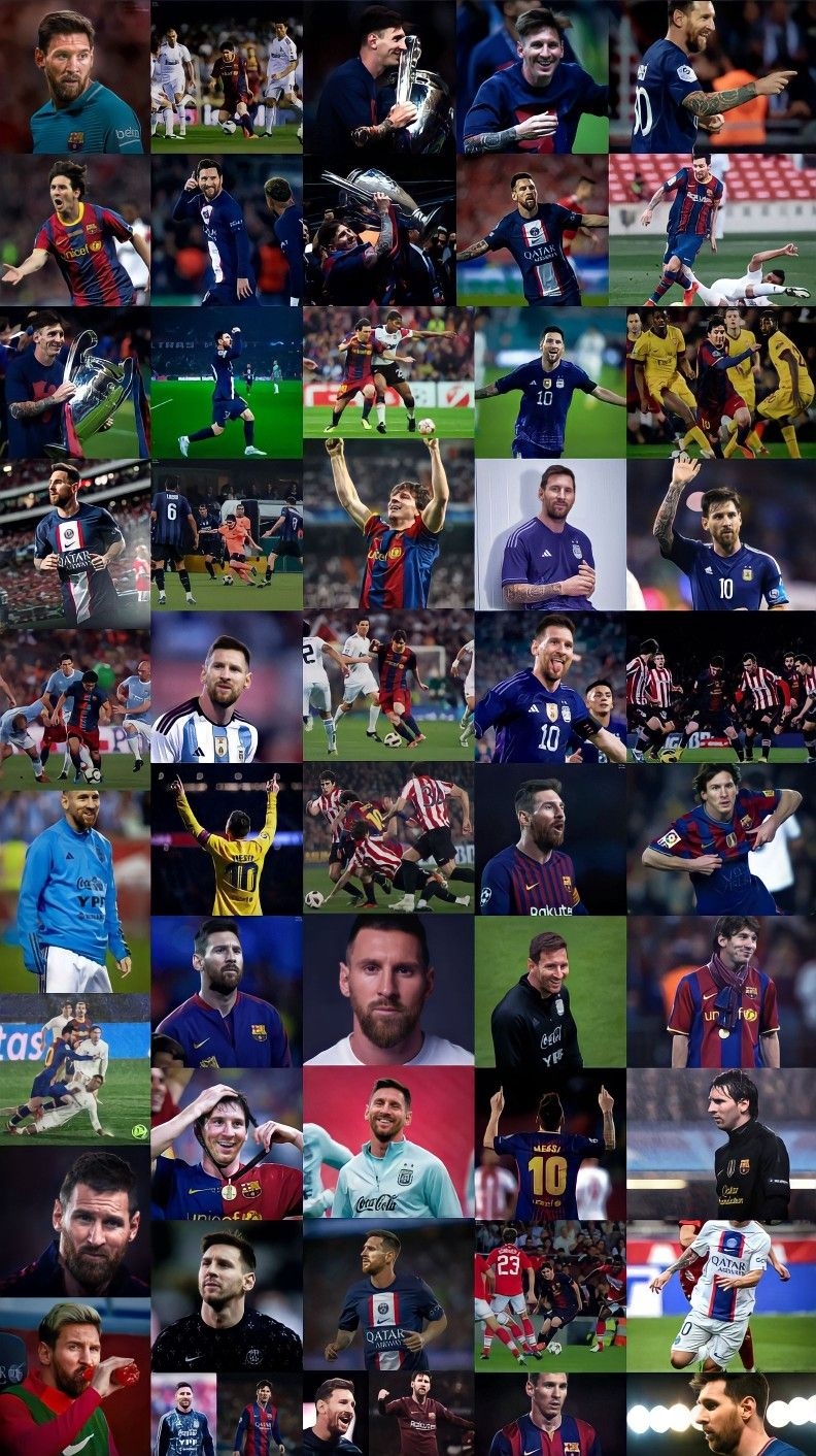 800x1420 Leo Messi Collage. Lionel messi wallpaper, Lionel messi posters, Messi picture, Phone