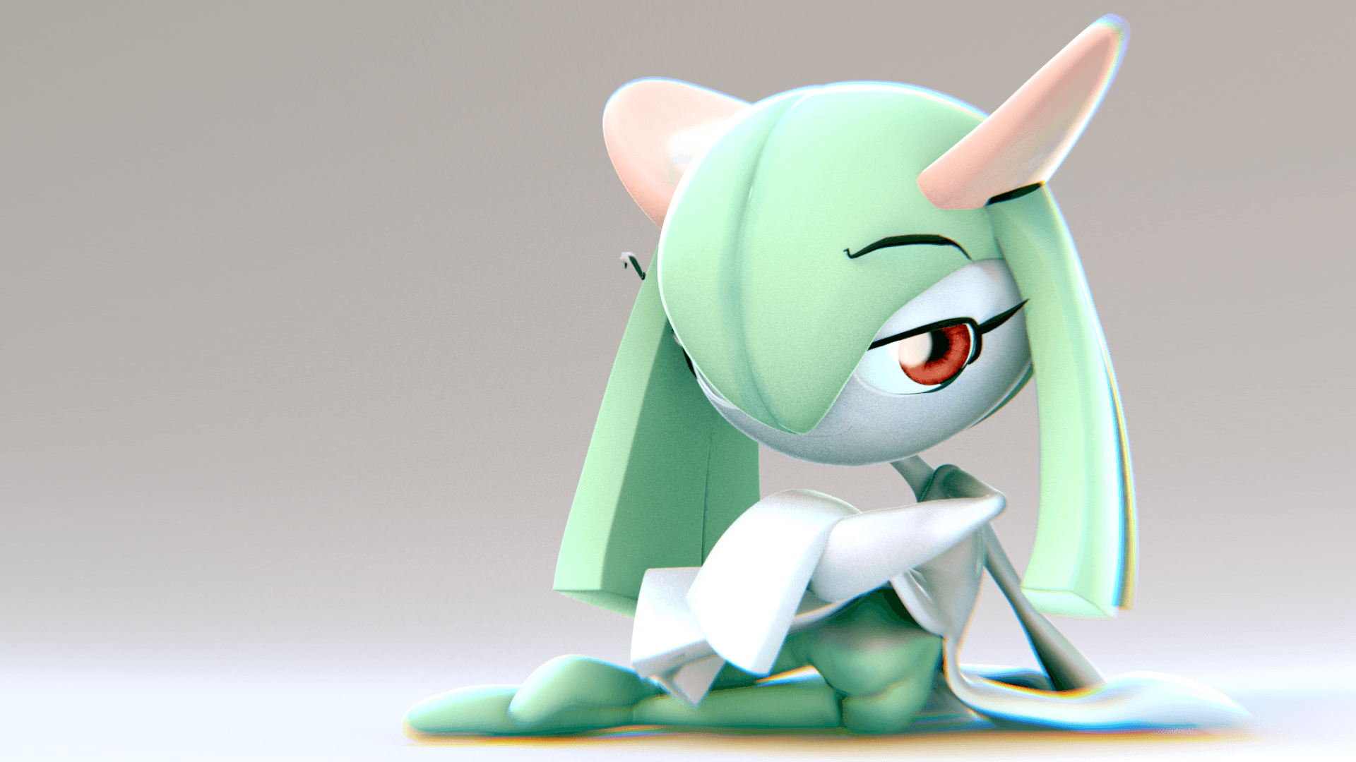 1920x1080 Kirlia Sneak Peak by CumminHam on Newgrounds, Desktop