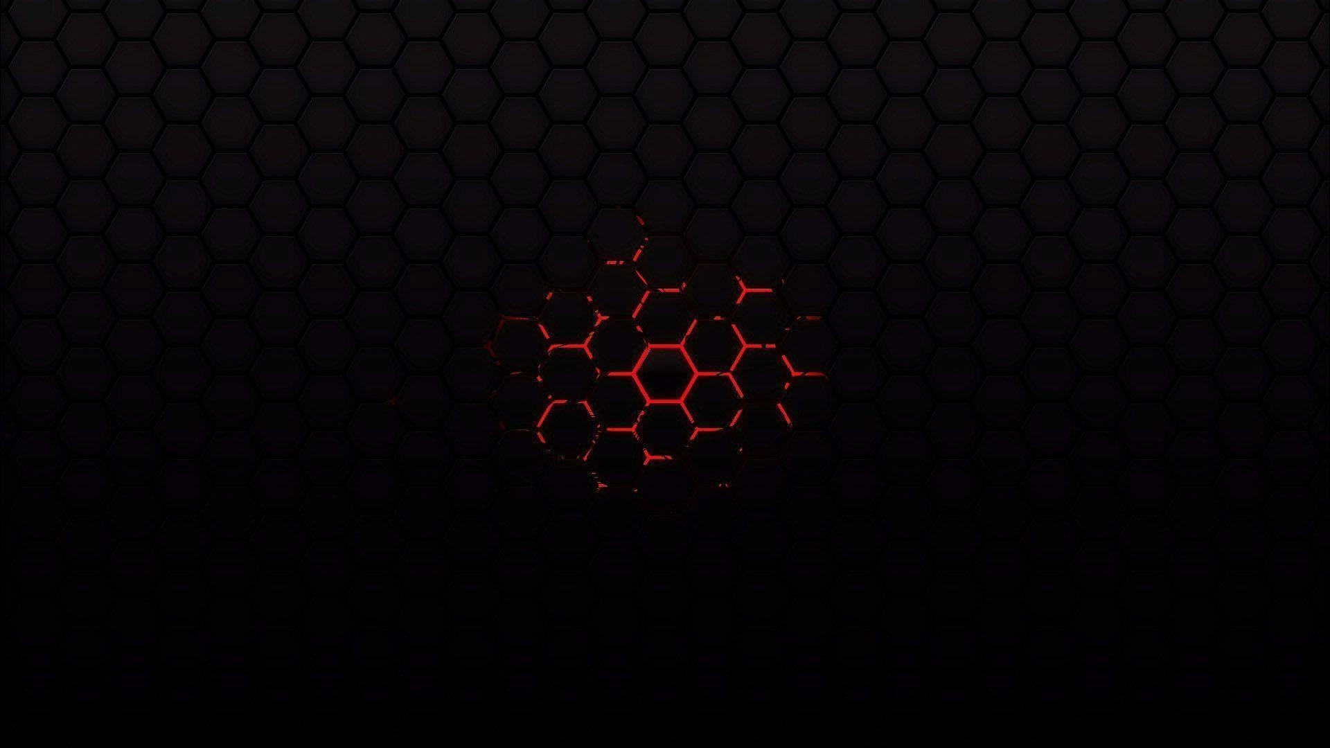 1920x1080 Red And Black Wallpaper HD, Desktop