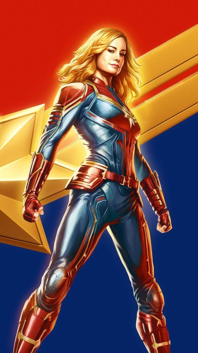 670x1200 Captain Marvel (2019) Phone Wallpaper. Celebrities. Captain marvel, Phone