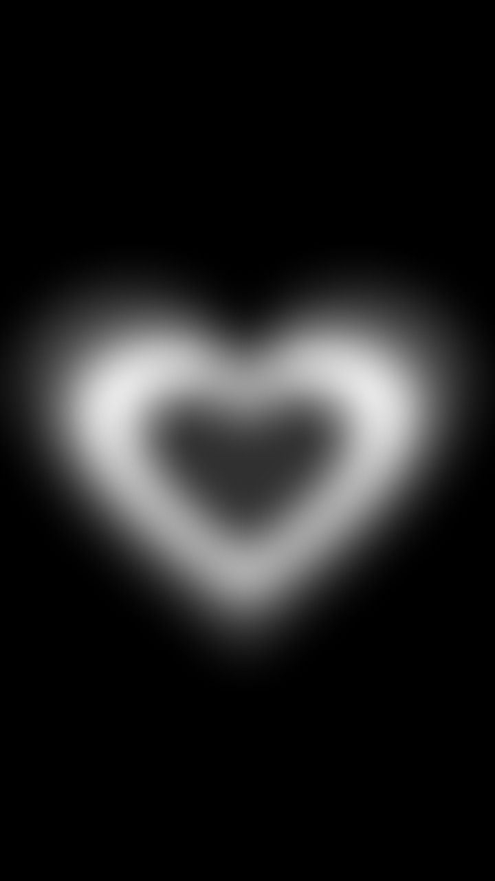 720x1280 Love Black♡. Wallpaper ponsel. Heart iphone wallpaper, iPhone wallpaper themes, Dark wallpaper iphone, Phone