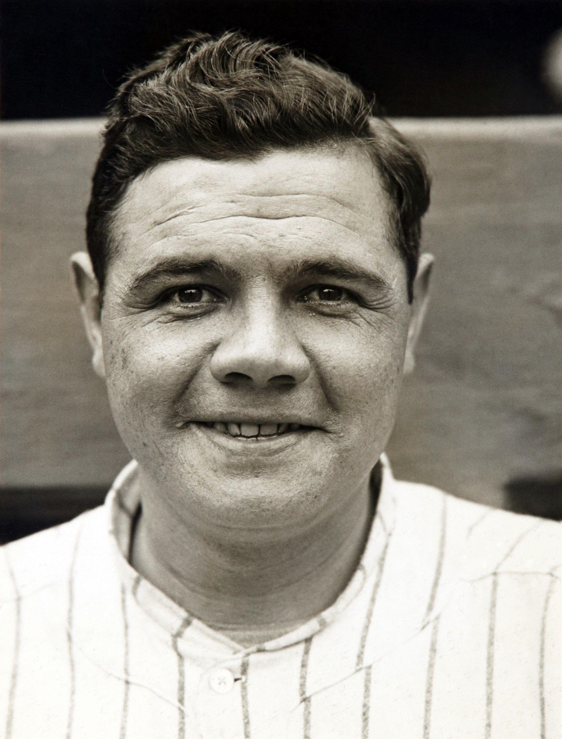 1860x2440 Babe Ruth, The Bambino, ca. around the time he would've, Phone