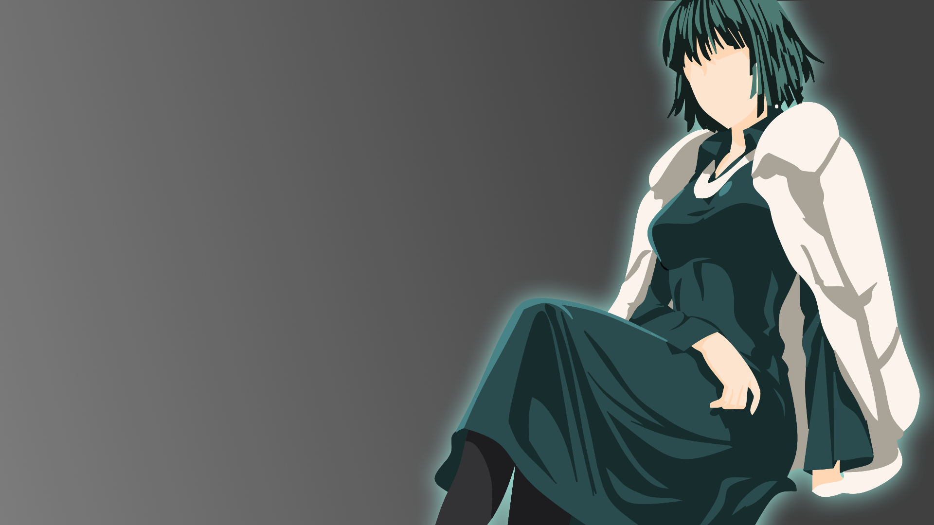 1920x1080 No Spoilers Fubuki Minimalist Wallpaper, Desktop