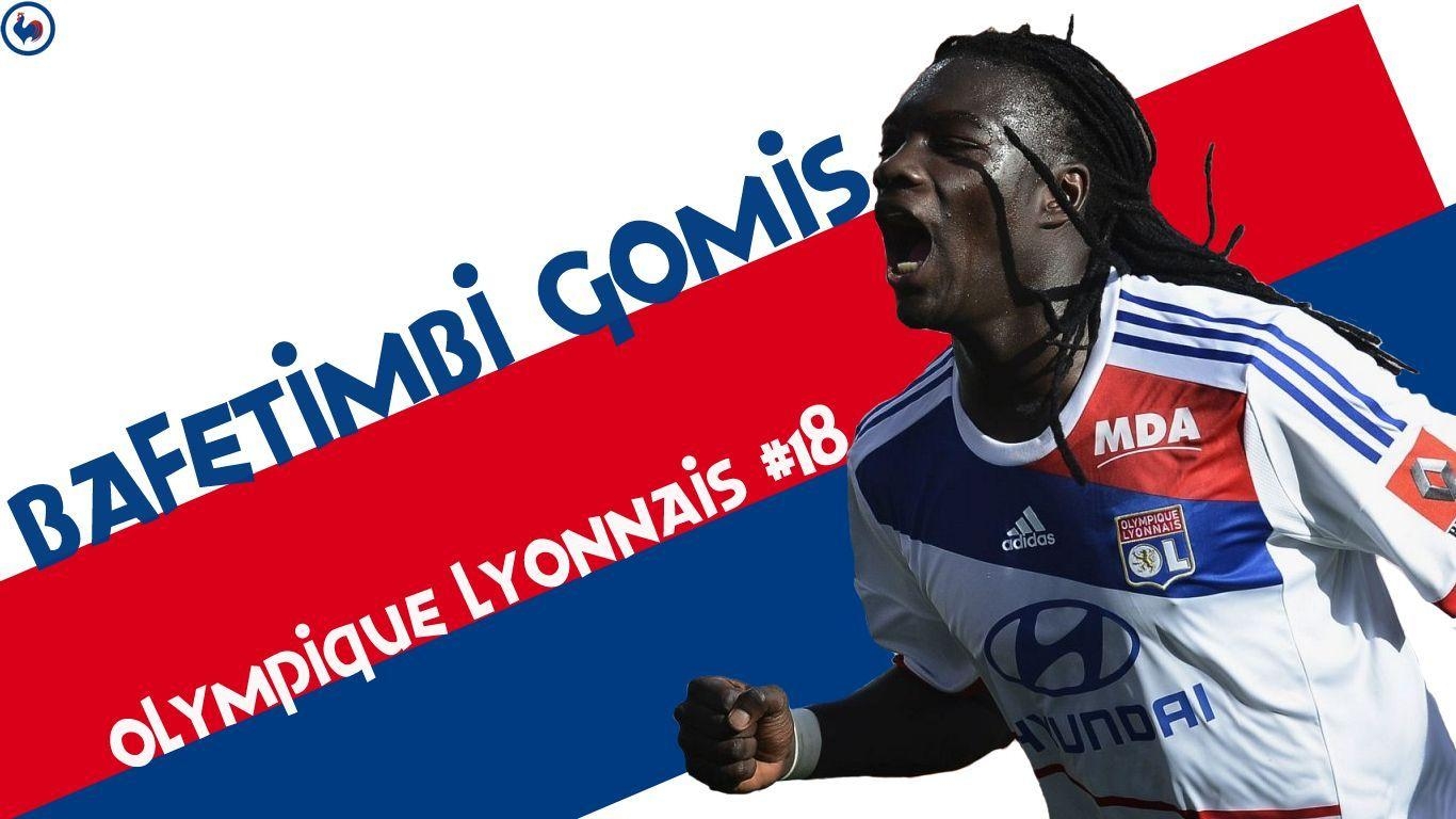 1370x770 Olympique Lyonnais Gomis wallpaper, Desktop