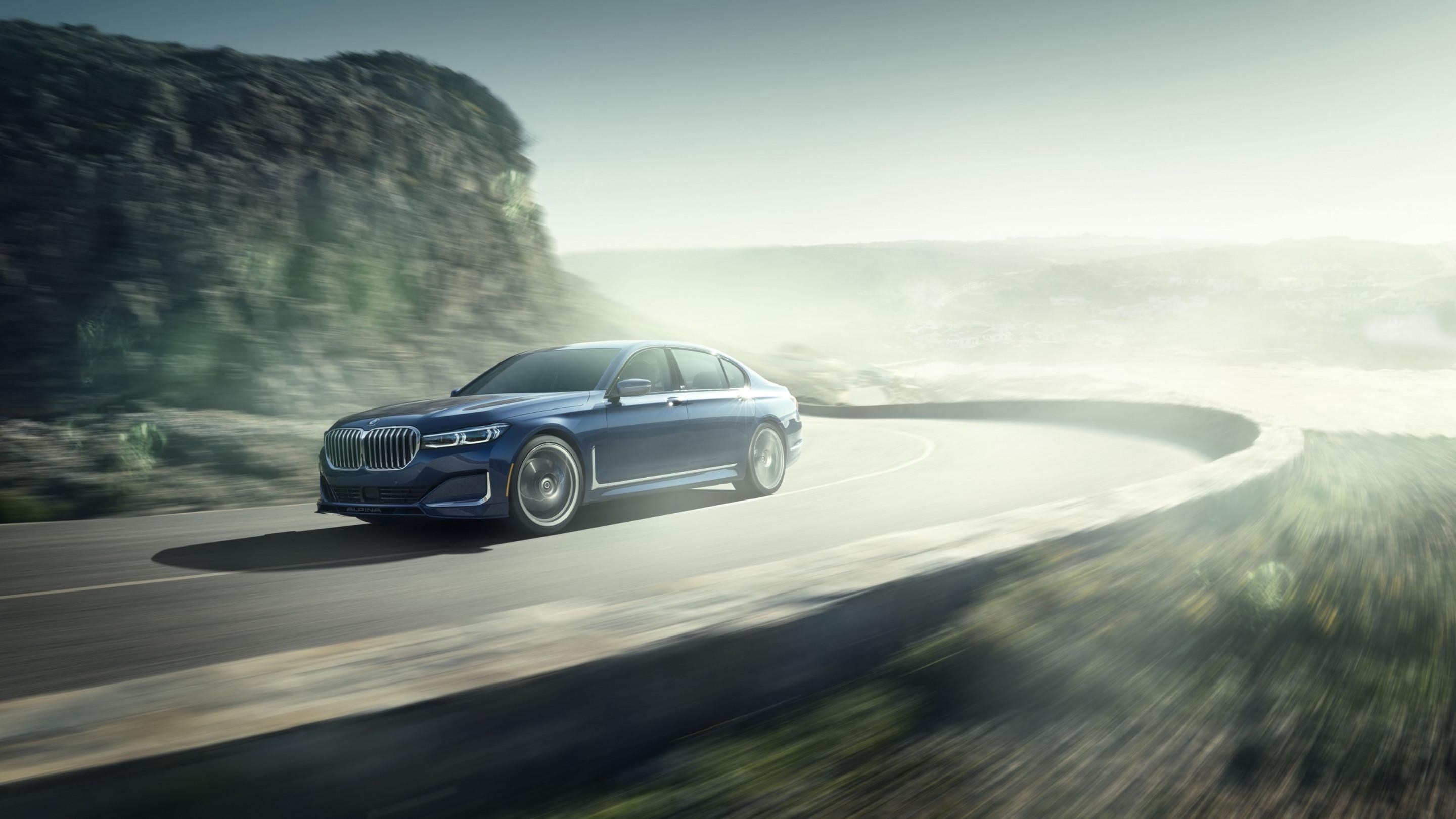 2880x1620 Download wallpaper: BMW Alpina B7 2019, Desktop