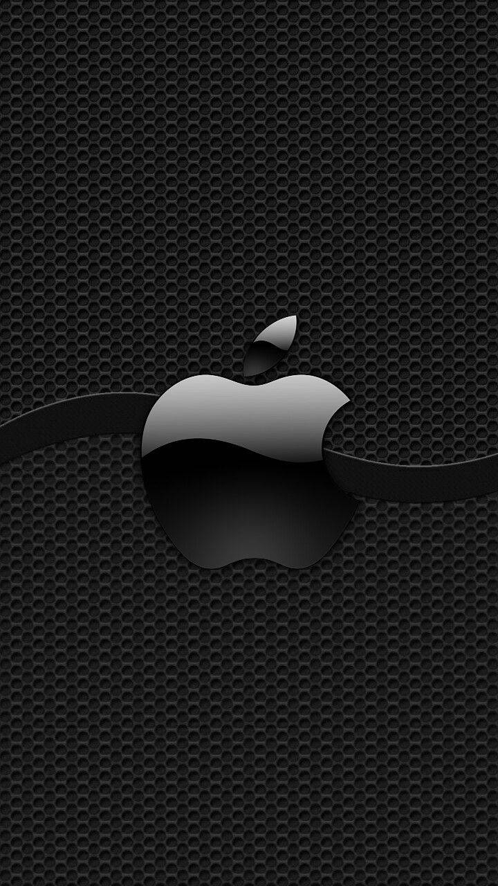 720x1280 Download iPhone Apple Logo Black Wallpaper, Phone