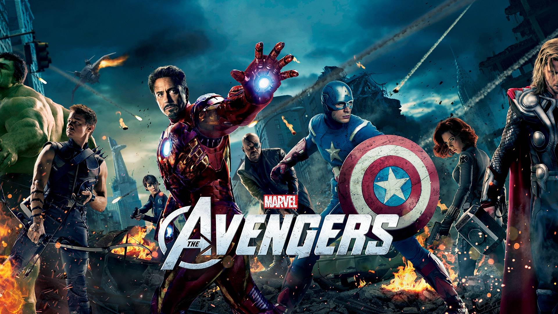 1920x1080 The Avengers HD Wallpaper Free Download. HD Free Wallpaper Download, Desktop