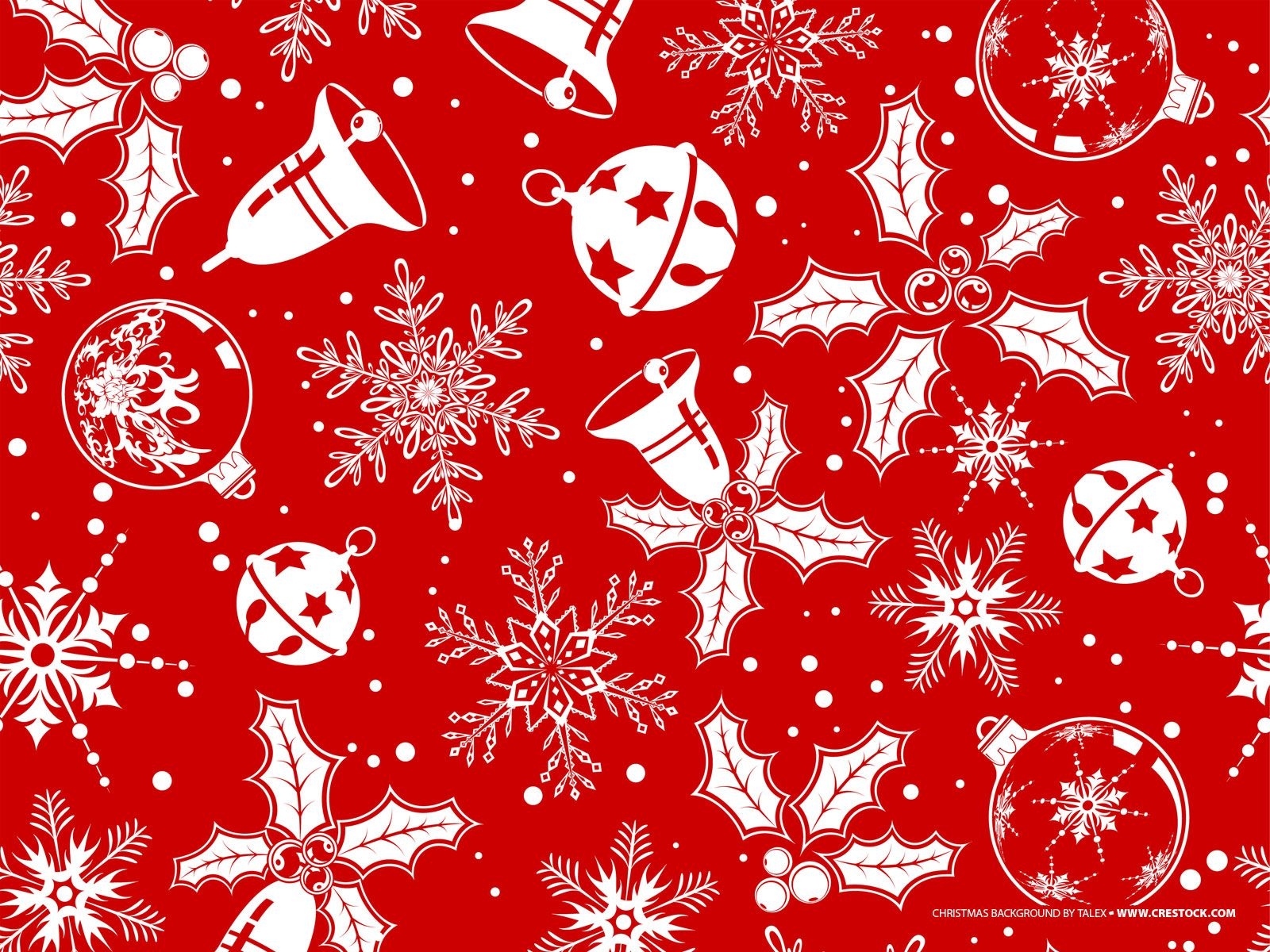 1600x1200 Simple Christmas Wallpaper Free Simple Christmas Background, Desktop