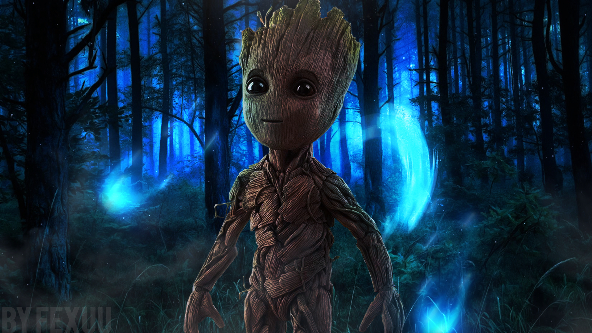 1920x1080 GROOT Wallpaper, Desktop