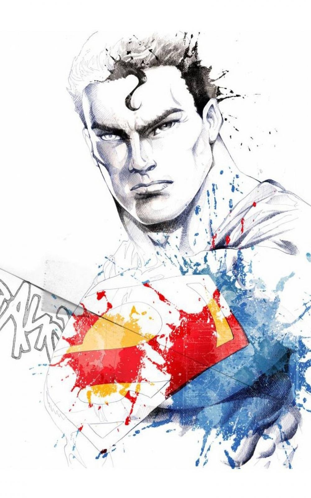 1000x1600 DC Comics Mobile Wallpaper, Phone