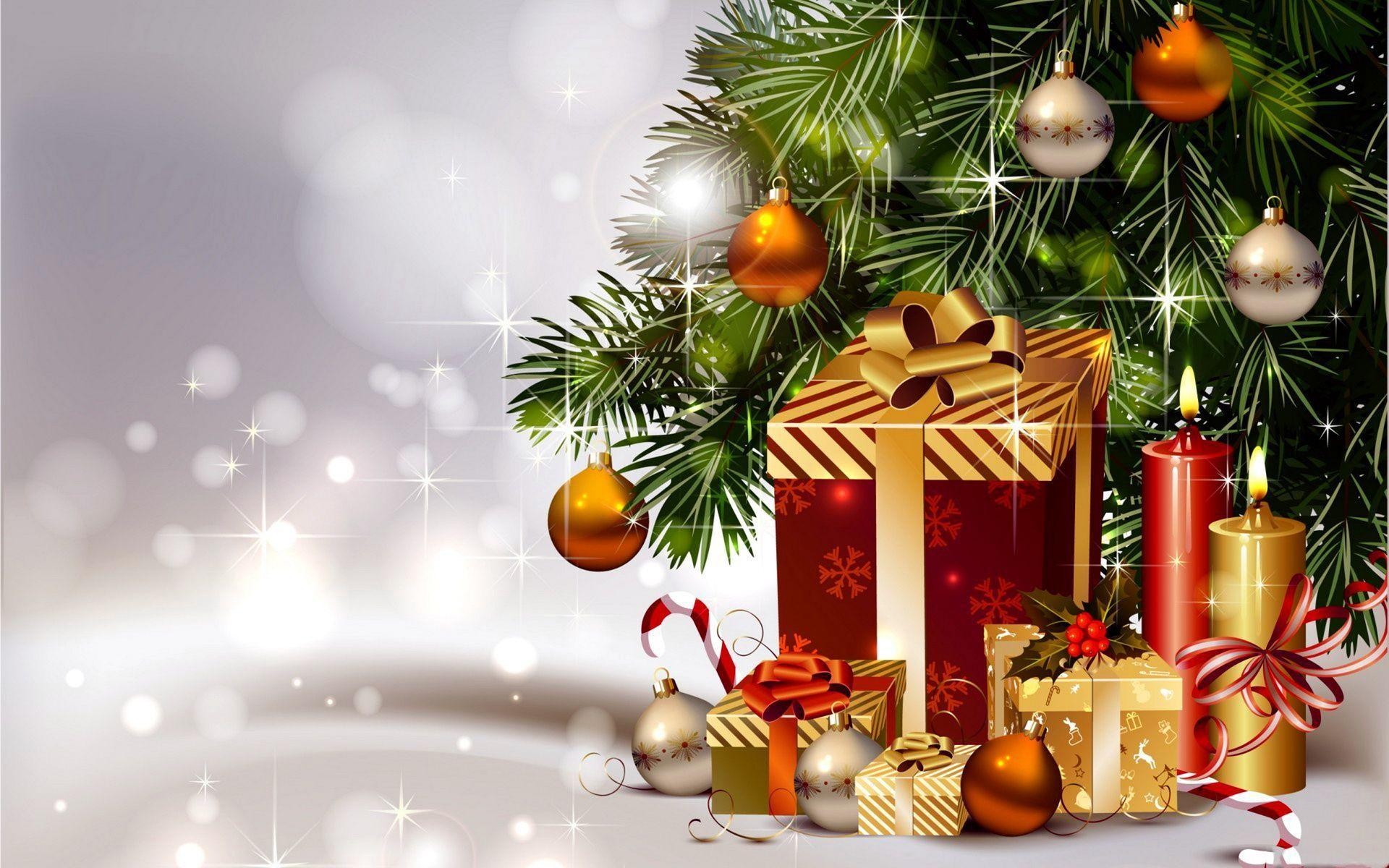 1920x1200 Merry Christmas Picture Wallpaper, Desktop