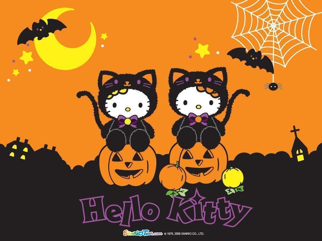 1030x770 Hello Kitty Halloween Wallpaper Kitty Wallpaper 8643481, Desktop