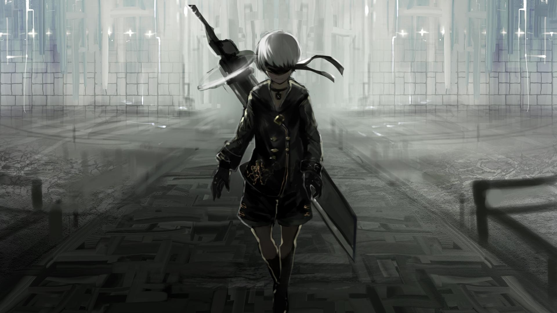 1920x1080 NieR: Automata Wallpaper, Picture, Image, Desktop