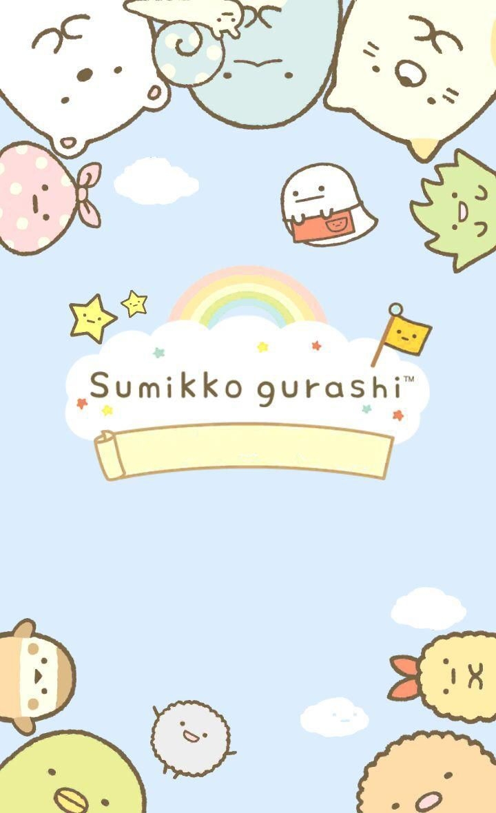 720x1180 sumikko gurashi. iPhone wallpaper kawaii, Cute cartoon wallpaper, Phone