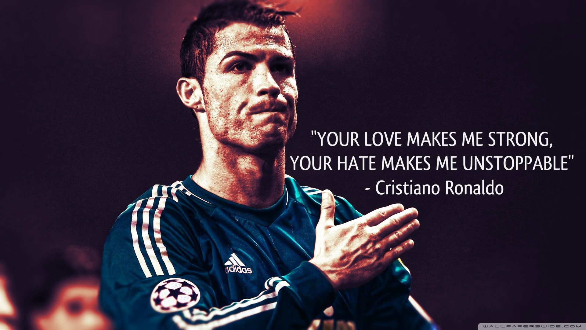 1920x1080 Cristiano Ronaldo Quote Ultra HD Desktop Background Wallpaper, Desktop