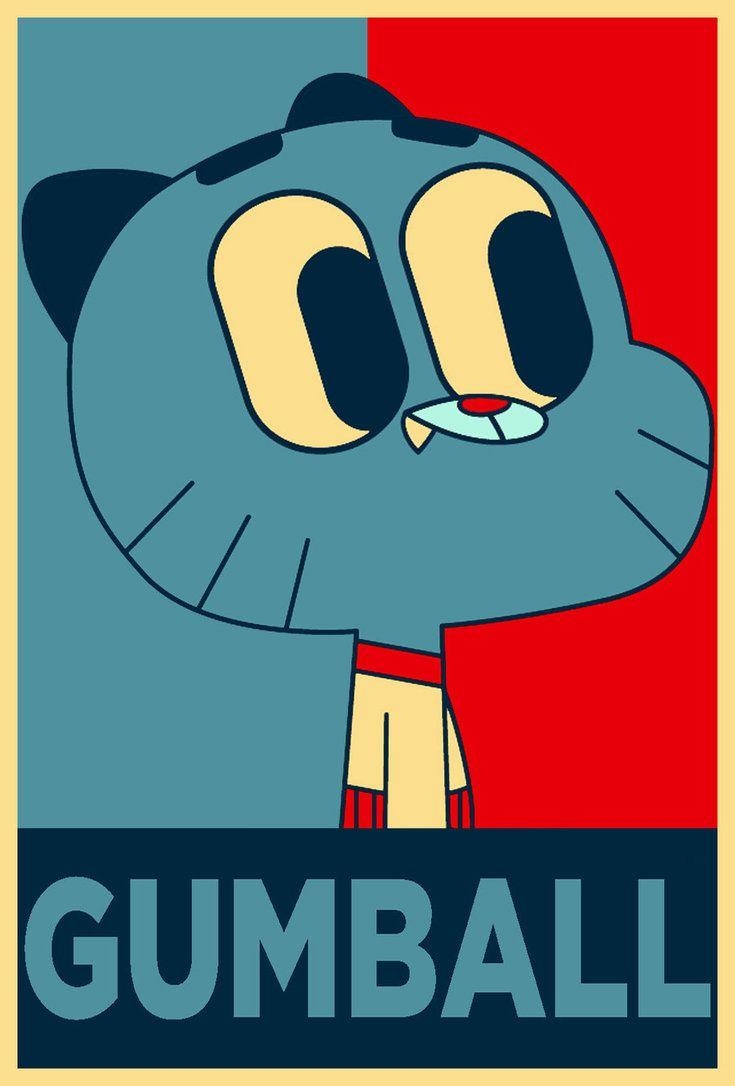 740x1090 The Amazing World Of Gumball, Phone