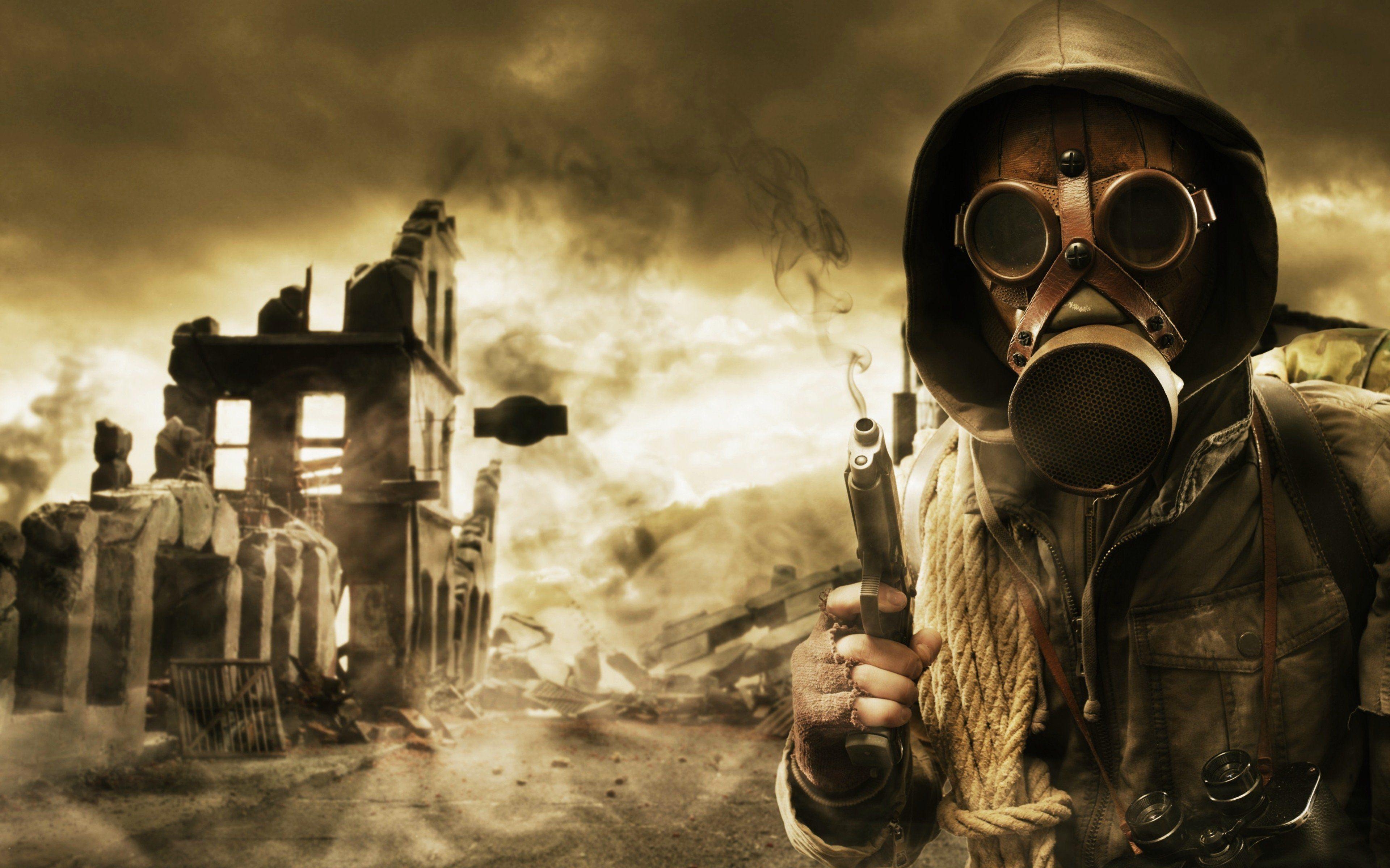 3840x2400 stalker_ video games gas masks wallpaper and background, Desktop