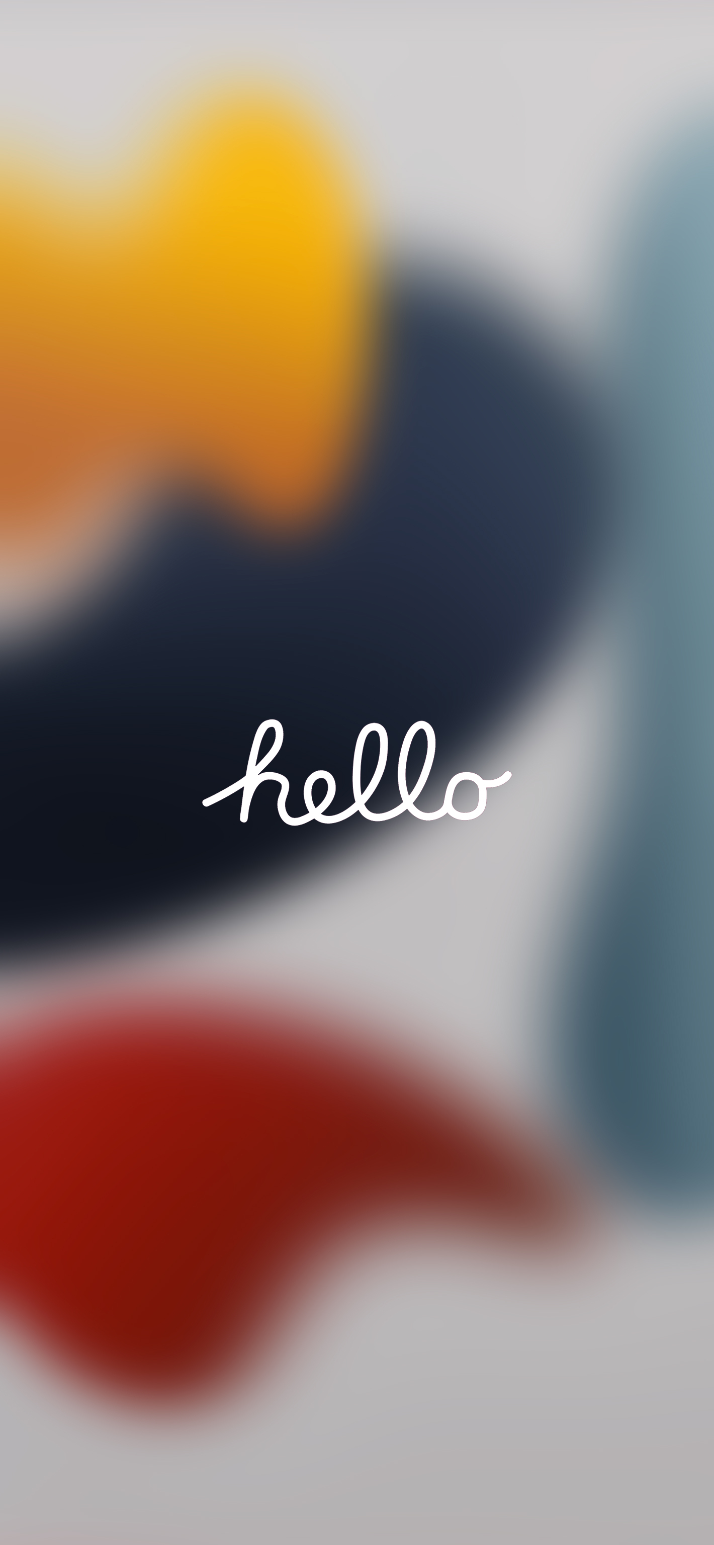 1420x3080 Hello iOS 15, Phone