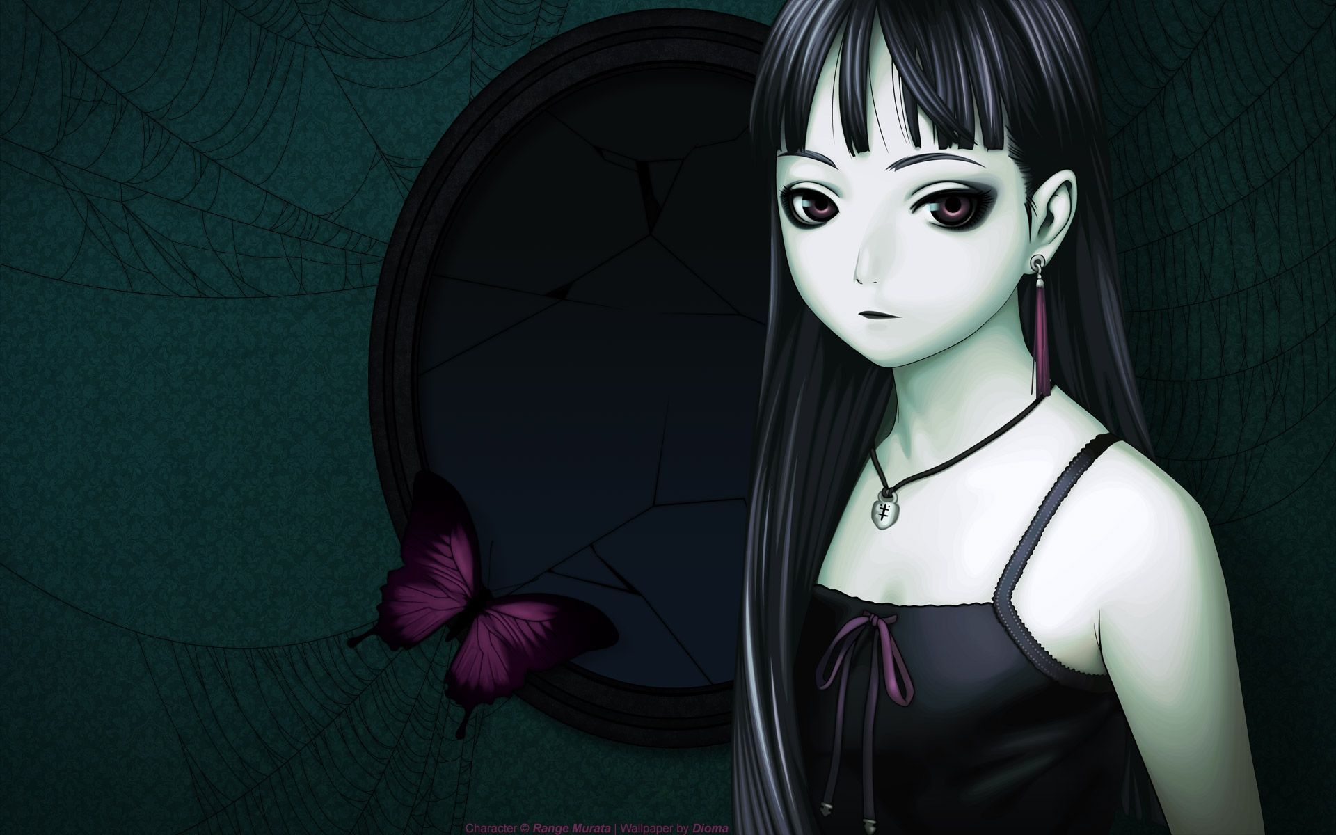 1920x1200 Download Anime Goth Girl Wallpaper. Full HD Background, Desktop