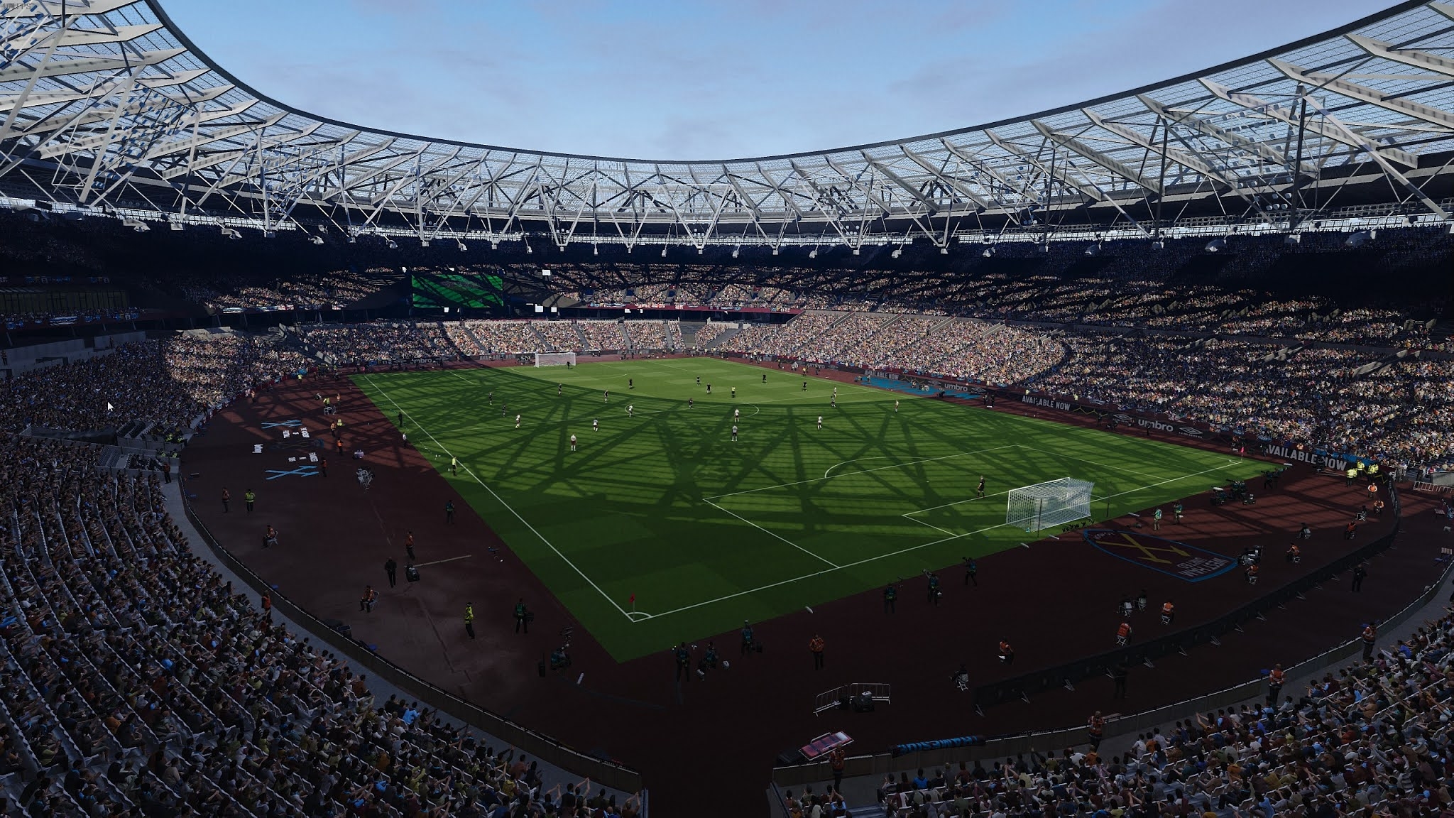 2050x1160 PES 2021 London Stadium PESNewupdate.com. Free Download Latest Pro Evolution Soccer Patch & Updates, Desktop