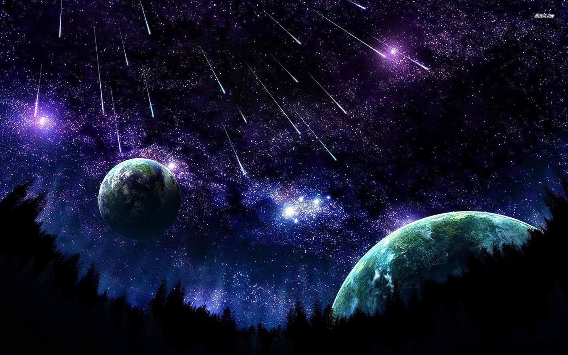 1920x1200 Night Sky Wallpaper HD wallpaper search, Desktop