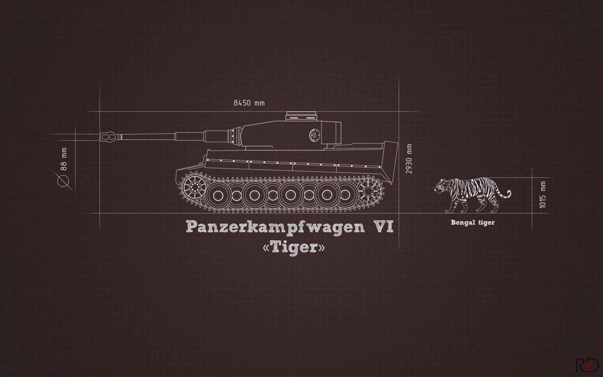 1920x1200 Artwork Tanks Tiger Tanks War World Of Tanks, Desktop